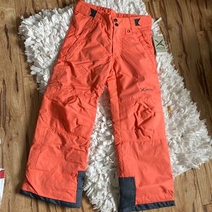 Arctix Kids Orange Snow Pants